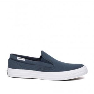 Converse Leather Slip On Sneaker